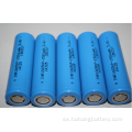 3.6V 18650 2200mah litium-ron NCM batteri